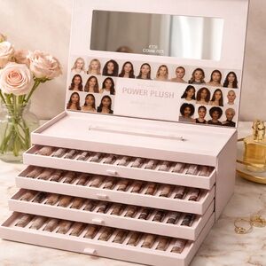 Kylie Cosmetics Power Plush Concealer Set - Various Nude & Beige Tan & Deep